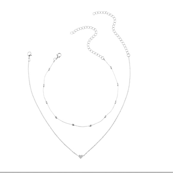 NWT MULTI NECKLACE 2 pieces - Picture 2 of 5